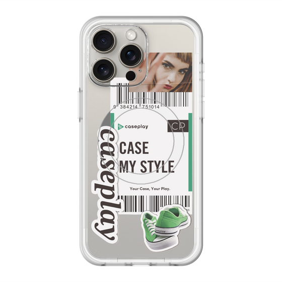 Slim Protection Premium Case with MagSafe［ YOUR CASE YOUR PLAY - Original - Fashion Lover ］