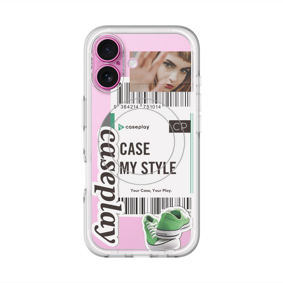Slim Protection Premium Case with MagSafe［ YOUR CASE YOUR PLAY - Original - Fashion Lover ］