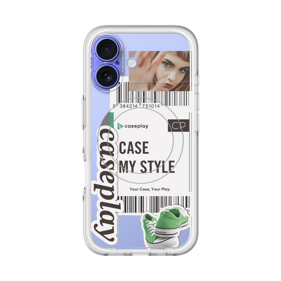 Slim Protection Premium Case with MagSafe［ YOUR CASE YOUR PLAY - Original - Fashion Lover ］