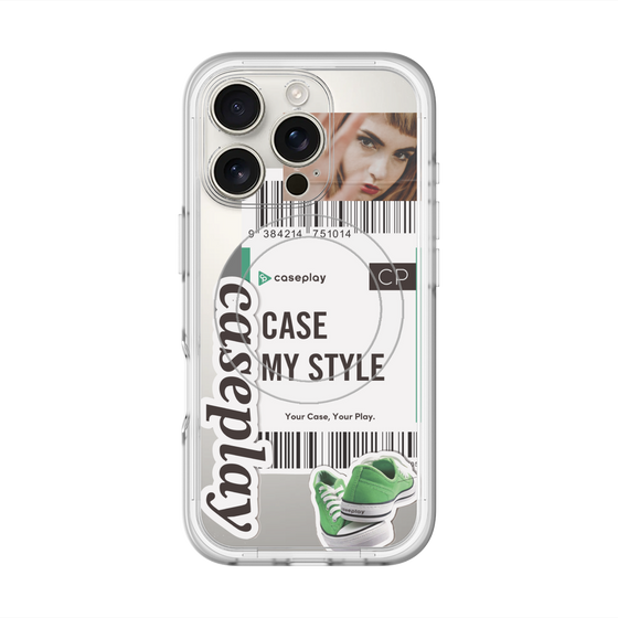 Slim Protection Premium Case with MagSafe［ YOUR CASE YOUR PLAY - Original - Fashion Lover ］