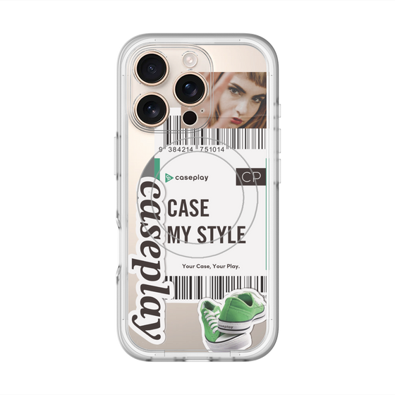 Slim Protection Premium Case with MagSafe［ YOUR CASE YOUR PLAY - Original - Fashion Lover ］