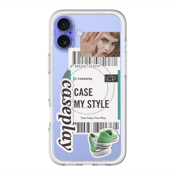 Slim Protection Premium Case with MagSafe［ YOUR CASE YOUR PLAY - Original - Fashion Lover ］