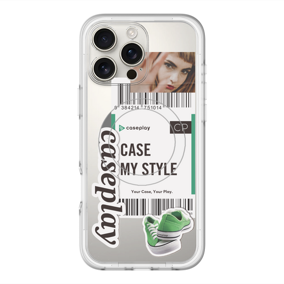 Slim Protection Premium Case with MagSafe［ YOUR CASE YOUR PLAY - Original - Fashion Lover ］