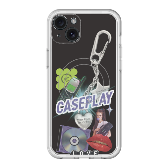 Slim Protection Premium Case with MagSafe［ YOUR CASE YOUR PLAY - Original - Music Lover ］