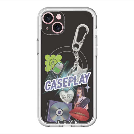 Slim Protection Premium Case with MagSafe［ YOUR CASE YOUR PLAY - Original - Music Lover ］