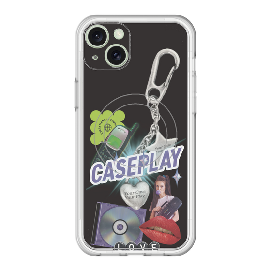 Slim Protection Premium Case with MagSafe［ YOUR CASE YOUR PLAY - Original - Music Lover ］