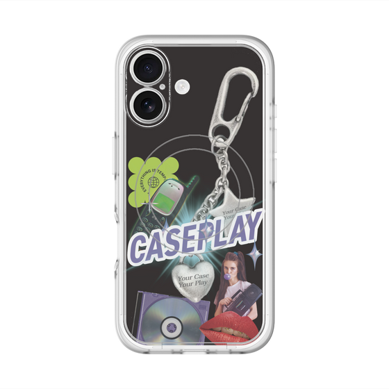 Slim Protection Premium Case with MagSafe［ YOUR CASE YOUR PLAY - Original - Music Lover ］