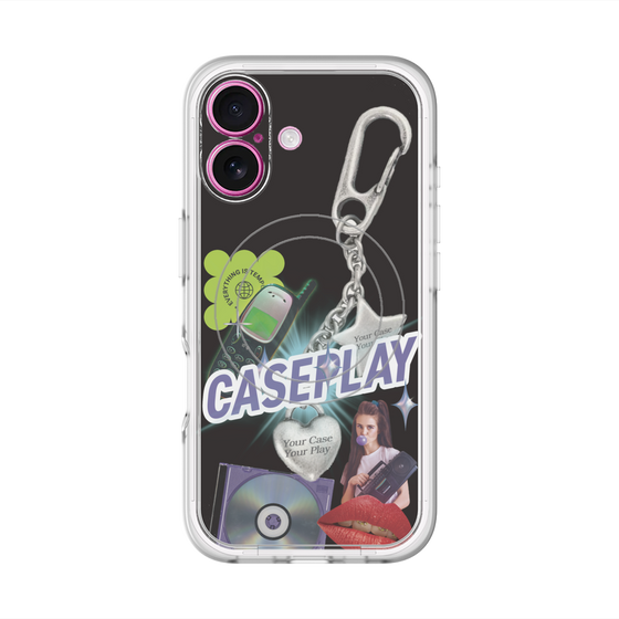 Slim Protection Premium Case with MagSafe［ YOUR CASE YOUR PLAY - Original - Music Lover ］