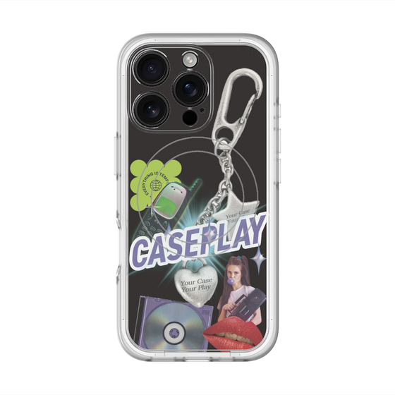 Slim Protection Premium Case with MagSafe［ YOUR CASE YOUR PLAY - Original - Music Lover ］