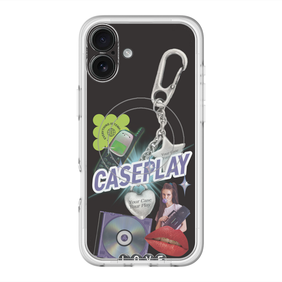 Slim Protection Premium Case with MagSafe［ YOUR CASE YOUR PLAY - Original - Music Lover ］