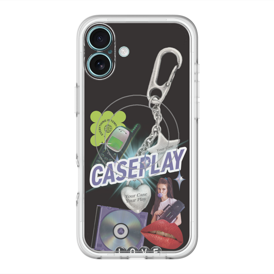 Slim Protection Premium Case with MagSafe［ YOUR CASE YOUR PLAY - Original - Music Lover ］