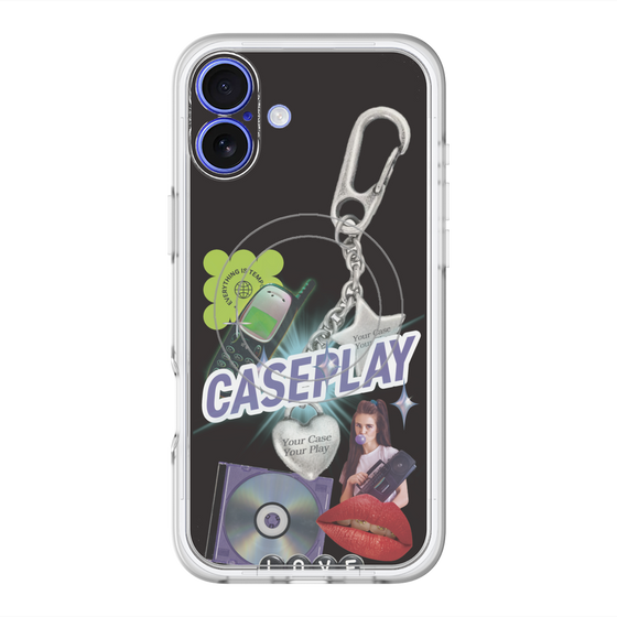 Slim Protection Premium Case with MagSafe［ YOUR CASE YOUR PLAY - Original - Music Lover ］