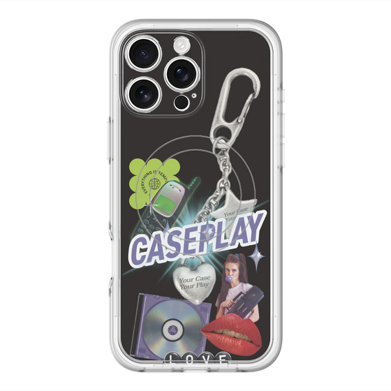 Slim Protection Premium Case with MagSafe［ YOUR CASE YOUR PLAY - Original - Music Lover ］