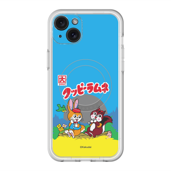 Slim Protection Premium Case with MagSafe［ Kuppy Ramune - Package ］