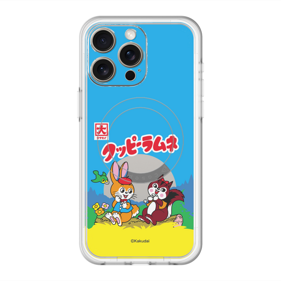 Slim Protection Premium Case with MagSafe［ Kuppy Ramune - Package ］