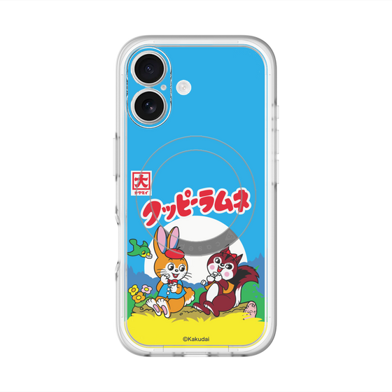 Slim Protection Premium Case with MagSafe［ Kuppy Ramune - Package ］