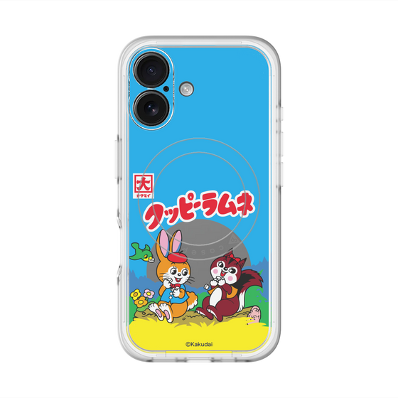 Slim Protection Premium Case with MagSafe［ Kuppy Ramune - Package ］