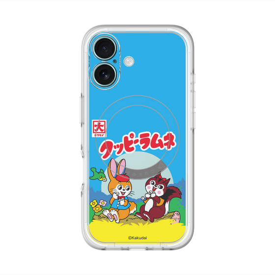 Slim Protection Premium Case with MagSafe［ Kuppy Ramune - Package ］