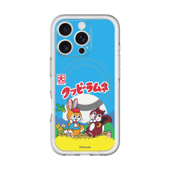 Slim Protection Premium Case with MagSafe［ Kuppy Ramune - Package ］