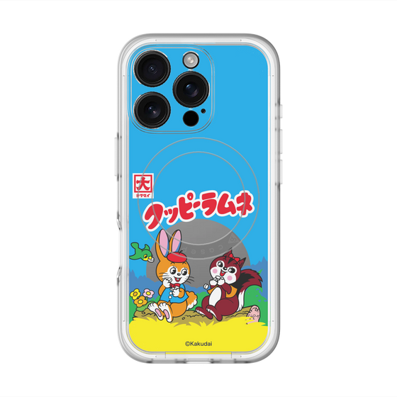 Slim Protection Premium Case with MagSafe［ Kuppy Ramune - Package ］