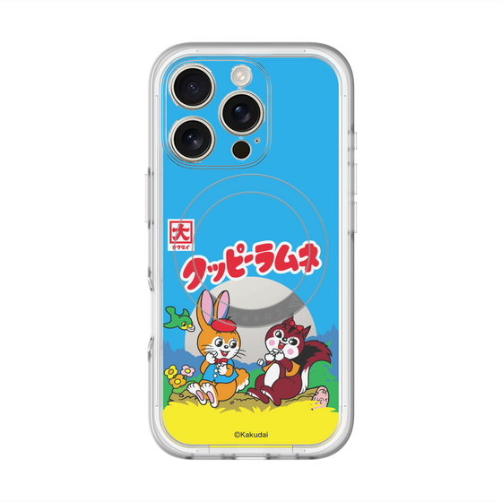 Slim Protection Premium Case with MagSafe［ Kuppy Ramune - Package ］