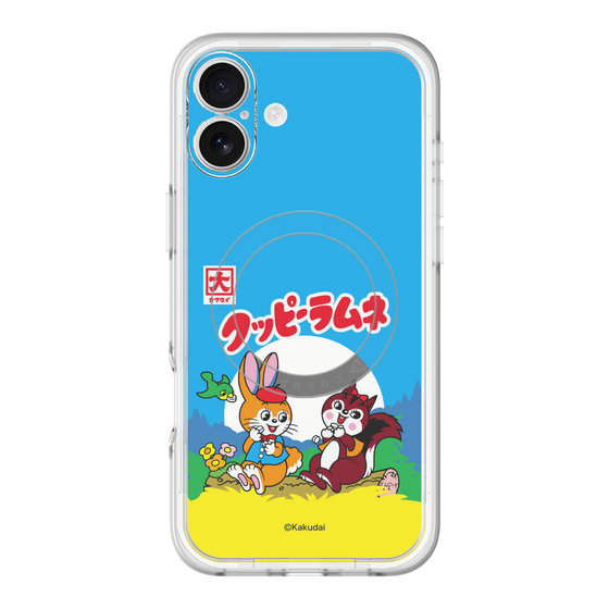 Slim Protection Premium Case with MagSafe［ Kuppy Ramune - Package ］