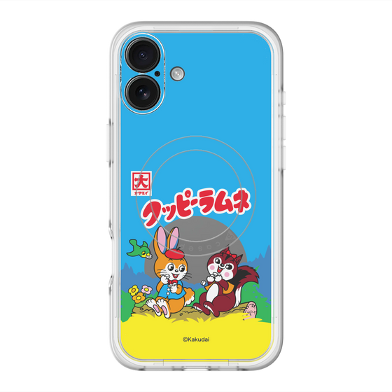 Slim Protection Premium Case with MagSafe［ Kuppy Ramune - Package ］