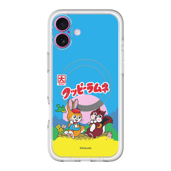 Slim Protection Premium Case with MagSafe［ Kuppy Ramune - Package ］