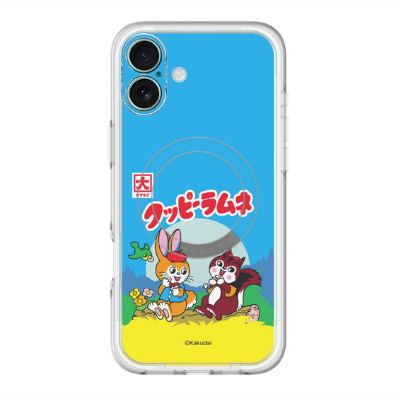 Slim Protection Premium Case with MagSafe［ Kuppy Ramune - Package ］