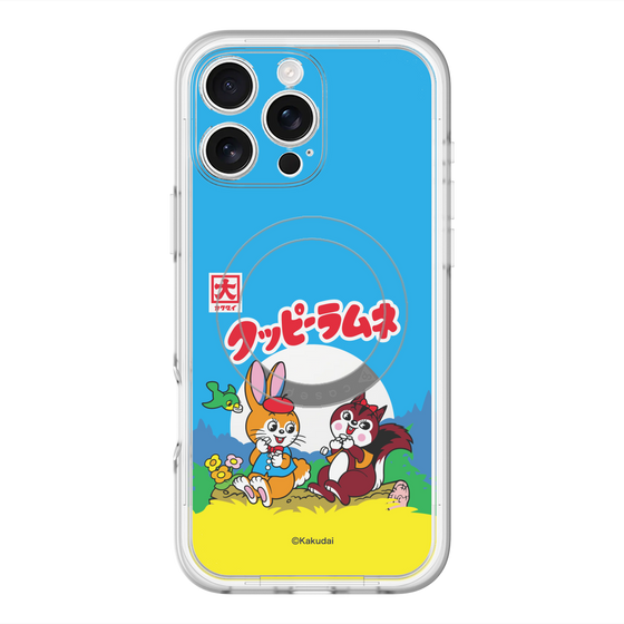 Slim Protection Premium Case with MagSafe［ Kuppy Ramune - Package ］