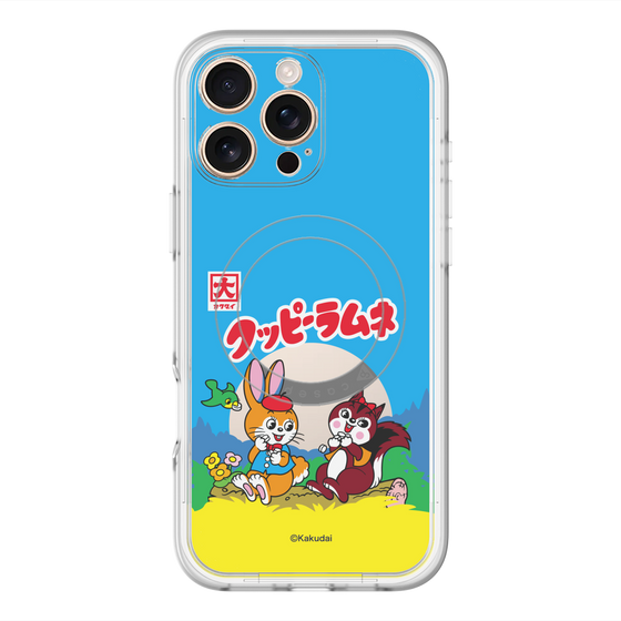 Slim Protection Premium Case with MagSafe［ Kuppy Ramune - Package ］