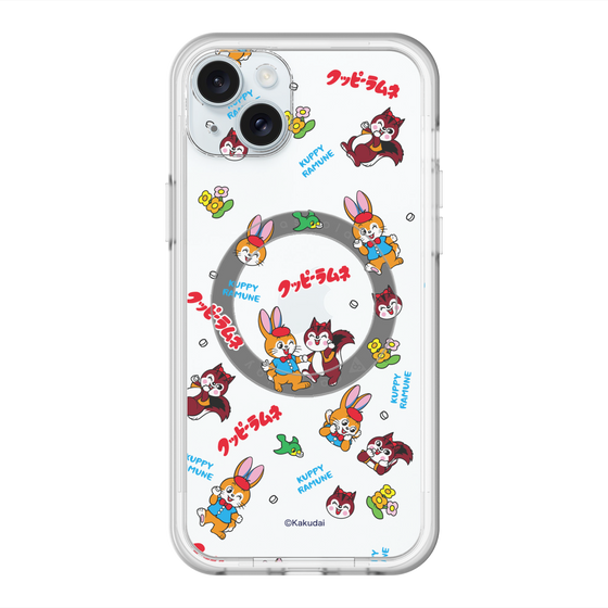 Slim Protection Premium Case with MagSafe［ Kuppy Ramune - Kuppy and Ram ］