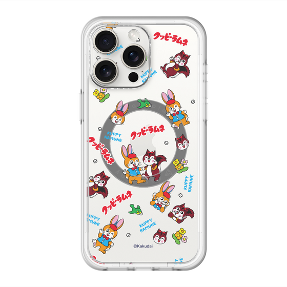 Slim Protection Premium Case with MagSafe［ Kuppy Ramune - Kuppy and Ram ］