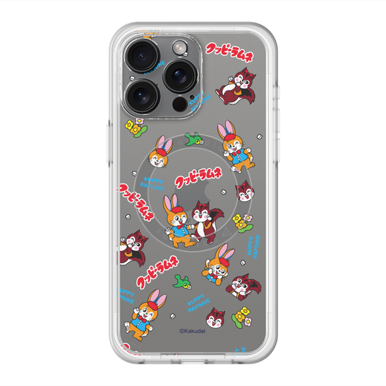 Slim Protection Premium Case with MagSafe［ Kuppy Ramune - Kuppy and Ram ］