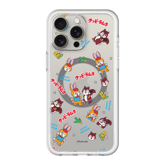 Slim Protection Premium Case with MagSafe［ Kuppy Ramune - Kuppy and Ram ］