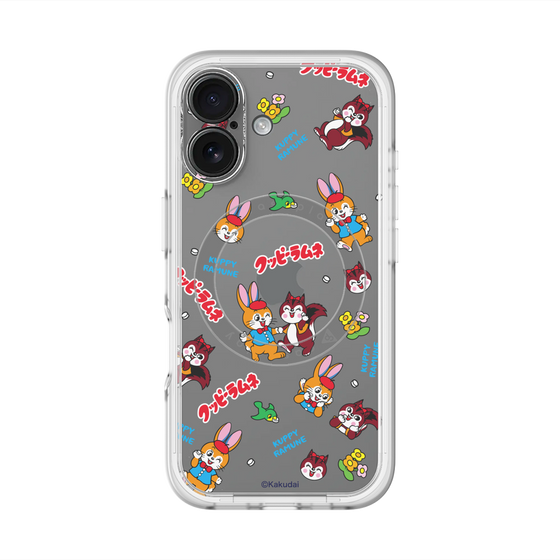 Slim Protection Premium Case with MagSafe［ Kuppy Ramune - Kuppy and Ram ］