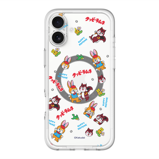 Slim Protection Premium Case with MagSafe［ Kuppy Ramune - Kuppy and Ram ］