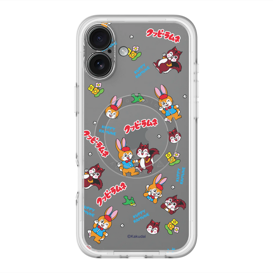 Slim Protection Premium Case with MagSafe［ Kuppy Ramune - Kuppy and Ram ］