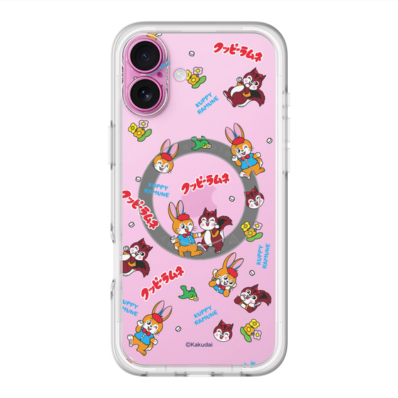 Slim Protection Premium Case with MagSafe［ Kuppy Ramune - Kuppy and Ram ］