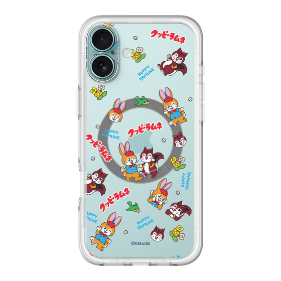 Slim Protection Premium Case with MagSafe［ Kuppy Ramune - Kuppy and Ram ］
