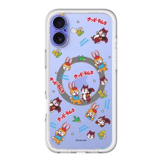 Slim Protection Premium Case with MagSafe［ Kuppy Ramune - Kuppy and Ram ］