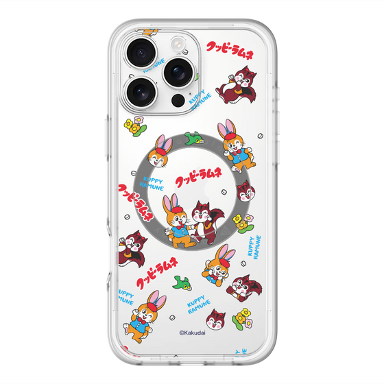 Slim Protection Premium Case with MagSafe［ Kuppy Ramune - Kuppy and Ram ］