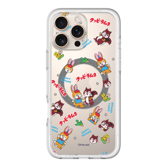 Slim Protection Premium Case with MagSafe［ Kuppy Ramune - Kuppy and Ram ］