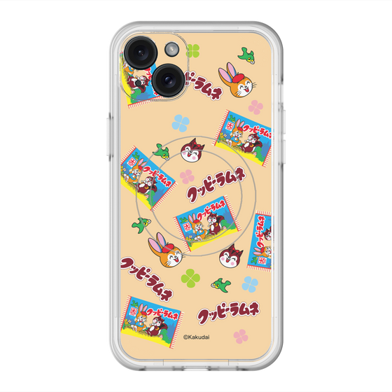 Slim Protection Premium Case with MagSafe［ Kuppy Ramune - Pop ］