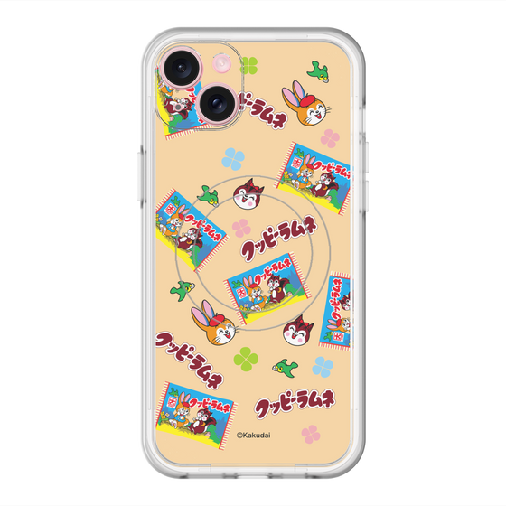 Slim Protection Premium Case with MagSafe［ Kuppy Ramune - Pop ］