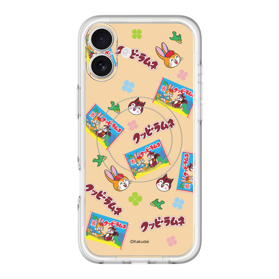 Slim Protection Premium Case with MagSafe［ Kuppy Ramune - Pop ］