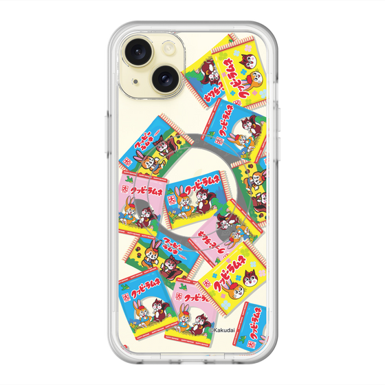 Slim Protection Premium Case with MagSafe［ Kuppy Ramune - Revival Package ］