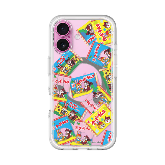 Slim Protection Premium Case with MagSafe［ Kuppy Ramune - Revival Package ］