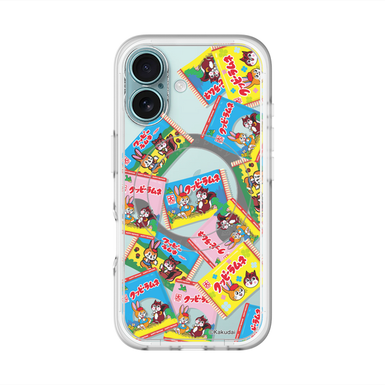 Slim Protection Premium Case with MagSafe［ Kuppy Ramune - Revival Package ］