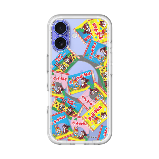 Slim Protection Premium Case with MagSafe［ Kuppy Ramune - Revival Package ］